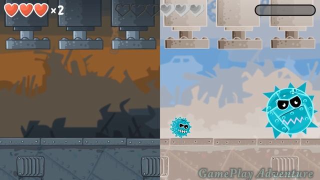 RED BALL 4 - ALL 5 EVIL BOSSES BALL & EVIL MIX BOOMBALL gameplay смотреть онлайн