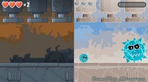 RED BALL 4 - ALL 5 EVIL BOSSES BALL & EVIL MIX BOOMBALL gameplay