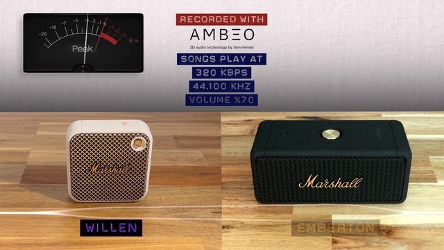 Marshall Willen Vs. Marshall Emberton.