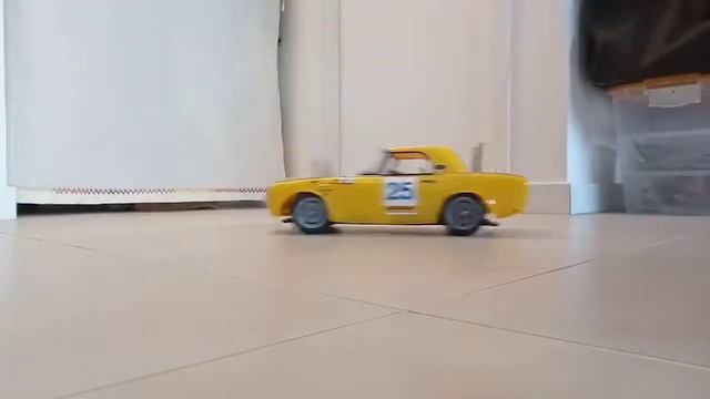 RC HONDA S800 TAMIYA 1/10 1996 RESTAURADO смотреть онлайн