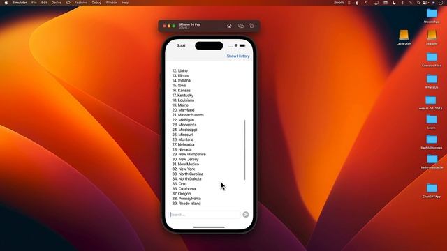 NEW COURSE: Build ChatGPT App for iOS/macOS with SwiftUI in 1 Hour смотреть онлайн