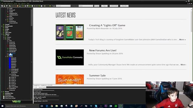 Game Maker Tutorial - FNAF Fan Game - #7 смотреть онлайн