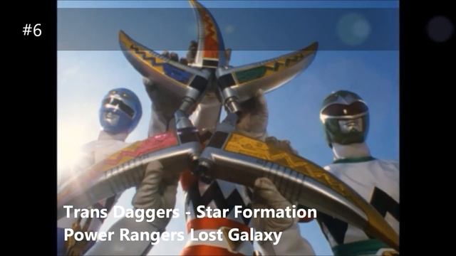 Top 10 Power Ranger Cannons/Blasters