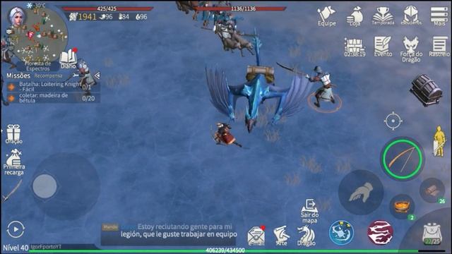 Proficiência, ideias e Floresta dos Espectros 01 #59 Dusk Of Dragons смотреть онлайн