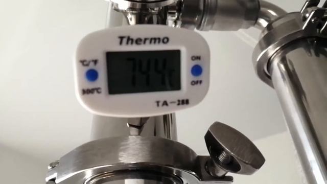 Спирт 96,6% на колонне Люкстайл 7 - это реальность! смотреть онлайн