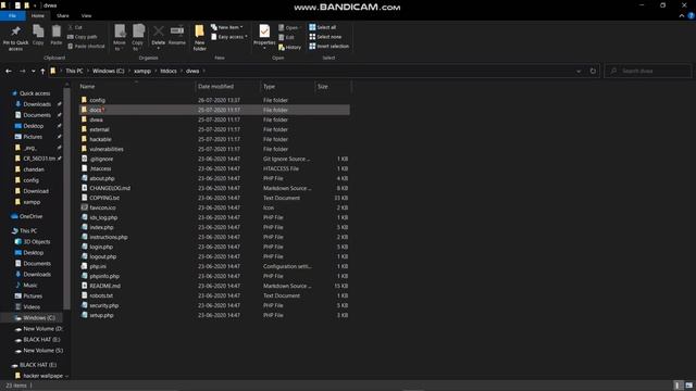 DVWA Config File Not Found Error Fix || TECH BOY || смотреть онлайн