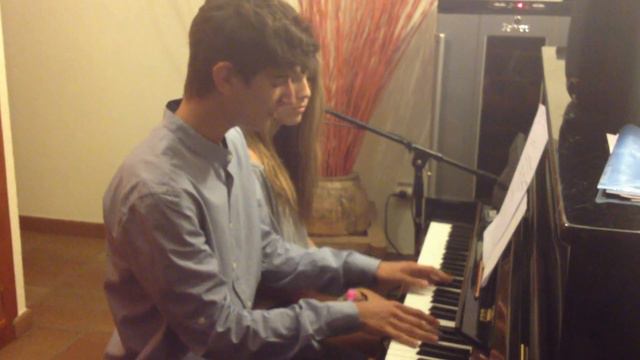 Christian Simmon & Oriana Hoffman смотреть онлайн