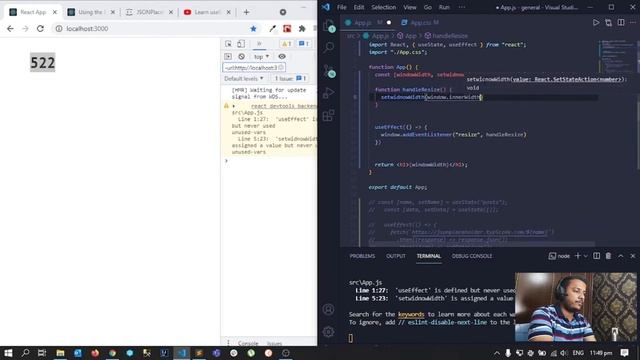 Learn useEffect in a Single Video. React Hooks Tutorial! смотреть онлайн