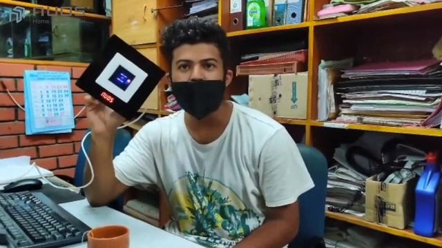 NUOS IR Touchless Thermal Scanner - Customer Testimonial смотреть онлайн