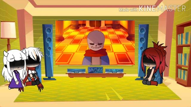 || Undertale react "Close to you" || || ep2 || || смотреть онлайн