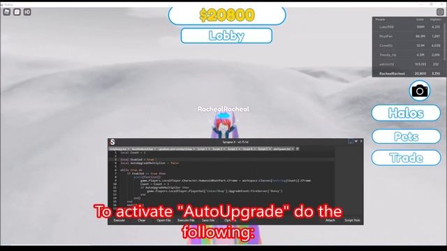Roblox Color Fling Script (AutoFarm Coins Fast, AutoUpgrade) смотреть онлайн