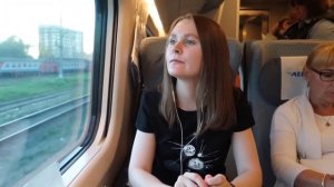 VLOG: Поезд Аллегро. Санкт-Петербург - Хельсинки.