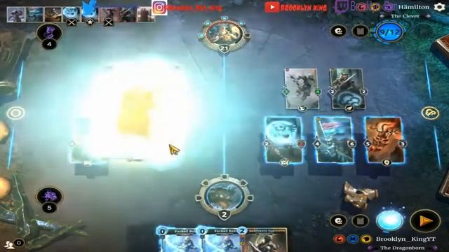 That SWEET expertise! || Alliance War || The Elder Scrolls Legends #FamIsPower смотреть онлайн