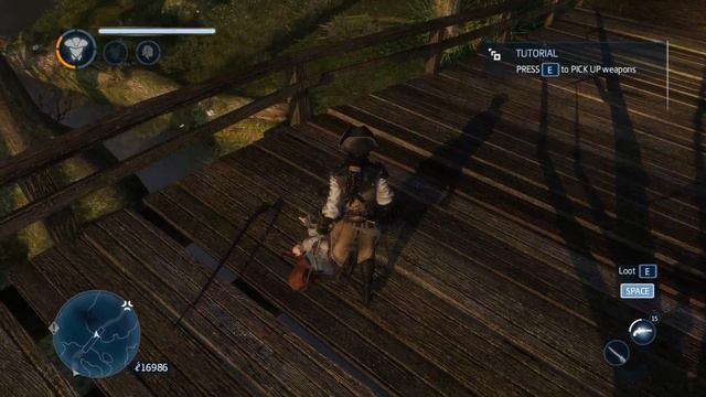Assassin's Creed: Liberation HD Bayou gameplay (60 fps) смотреть онлайн