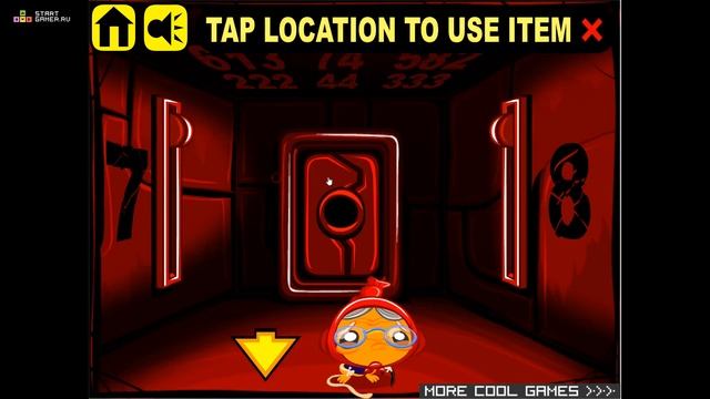 Игра "Счастливая Обезьянка 138" (Monkey GO Happy 138) - прохождение смотреть онлайн
