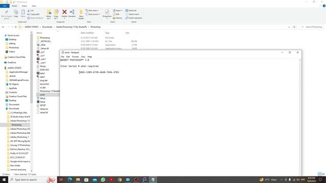 Photoshop 7.0 install kaise karen || How to Download & install adobe photoshop 7.0 ( HINDI) смотреть онлайн