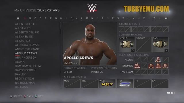 WWE 2K17 UNIVERSE MODE + WALKTHROUGH! смотреть онлайн