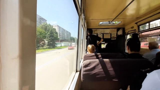 Луганск, Рута А048.2, Победоносная улица, маршрут 133 смотреть онлайн