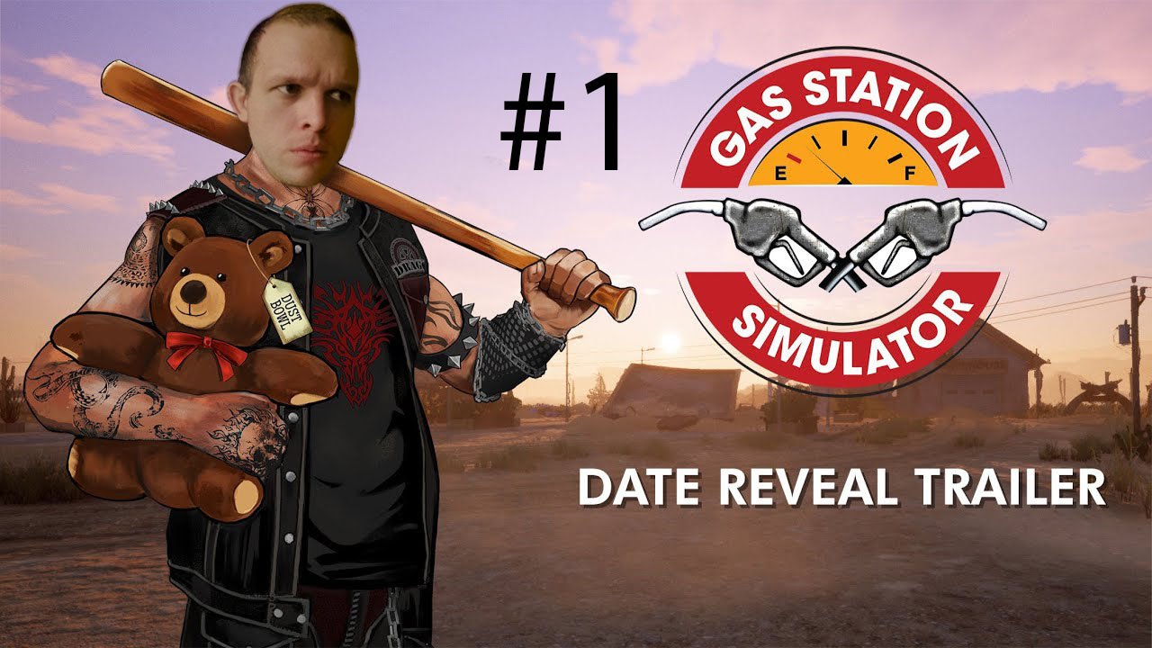 Gas Station Simulator #1 : Как я это купил?