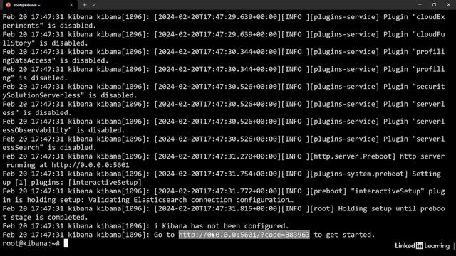 1.5_Deploying Kibana  - 1. The Elastic Stack| Learning Elastic Stack