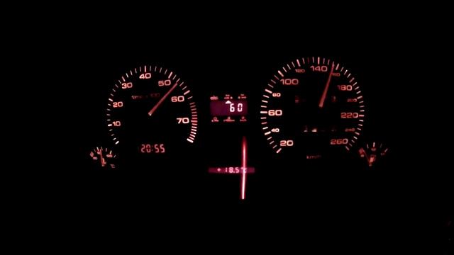 Audi 80 B4 quattro 4.2 V8 BITURBO 0-200 acceleration смотреть онлайн