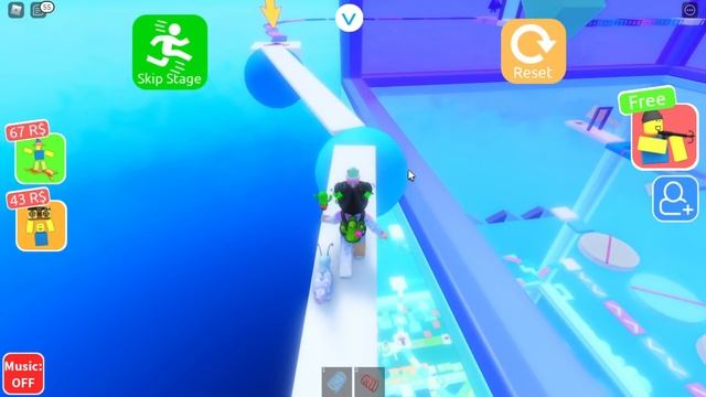 САМАЯ ЛЕГКАЯ ИГРА В КАЛЬМАРА В ТАВЕРЕ! Roblox Squid Game Tower смотреть онлайн
