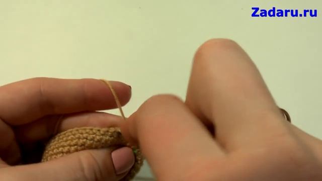 Урок 10. Часть 1 | Игрушка "Маленький Мишка" амигуруми | Amigurumi mini bear PRT 1 смотреть онлайн