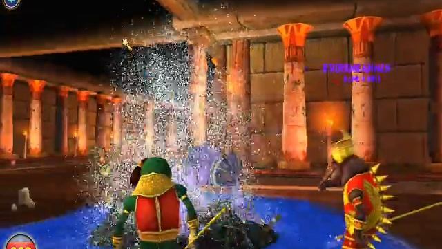 Wizard101: "Tempest" spell Quest line. (Storm's level 28 spell) смотреть онлайн