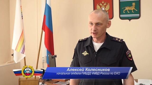 85 лет контролирует обстановку на дорогах Госавтоинспекция ЕАО смотреть онлайн