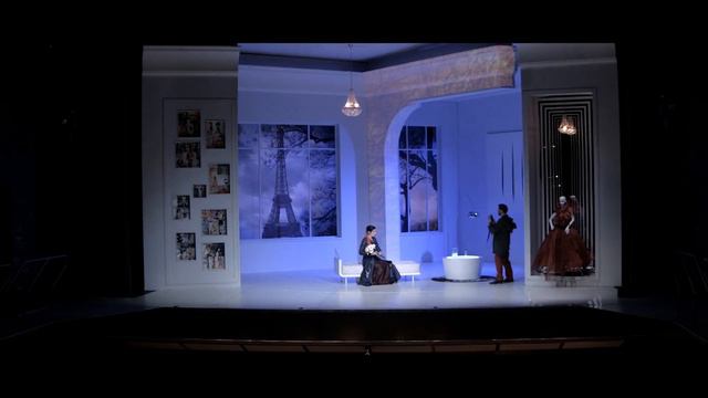 Marcelina Beucher (Violetta), Andrzej Lampert (Alfredo)-duet "Un di, felice, eterea" смотреть онлайн