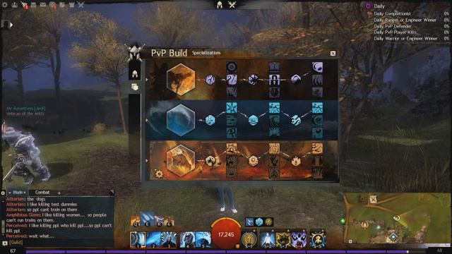Guild Wars 2 ► Double Dagger Elementalist Build ◄ PvP/PvE смотреть онлайн