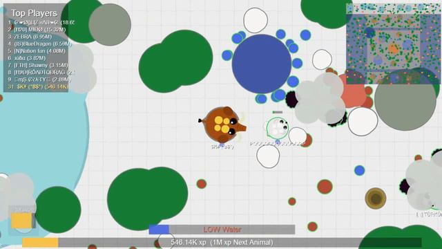 Mammoth Best Trolling mope.io смотреть онлайн