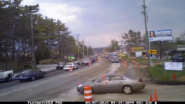 US-31 Timelapse (Eastbound) - April 30 - May 12, 2015 смотреть онлайн