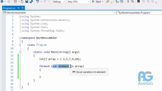 10 Foreach Loop смотреть онлайн