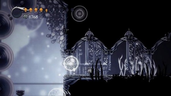 Hollow Knight белый дворец_)