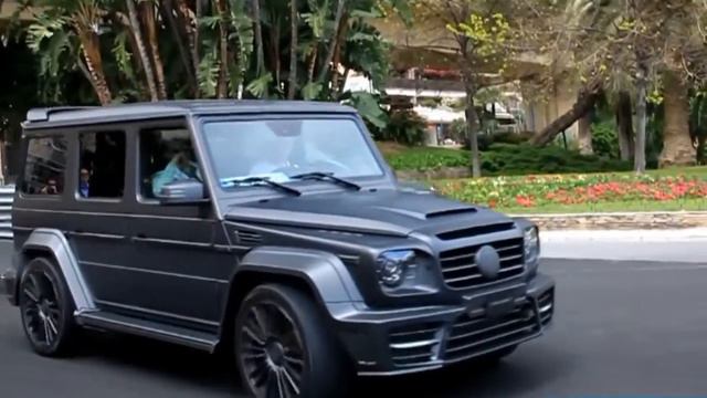 Mercedes G65 AMG от Mansory 840л. с.