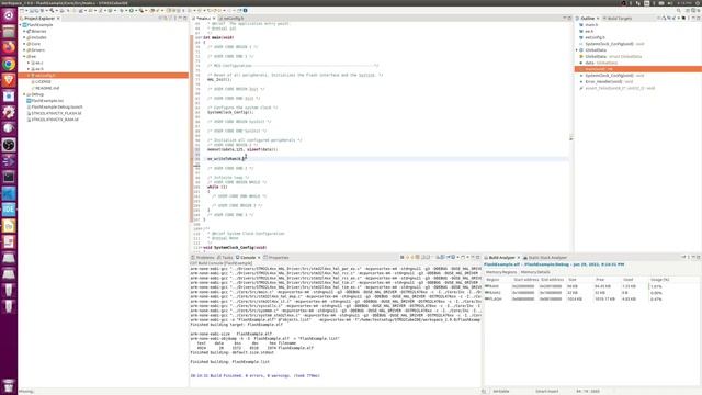 Persistent data on stm32 (Virtual EEPROM) смотреть онлайн