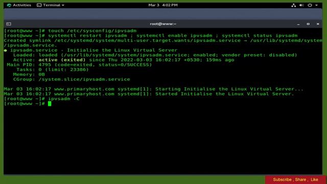 How To Setup LVS (Linux Virtual Server) Load Balancer on Rocky Linux 8.5 смотреть онлайн