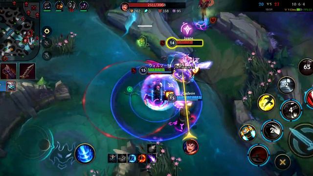 I LOVE DARIUS RIOT GAMES || YO en WILD RIFT смотреть онлайн