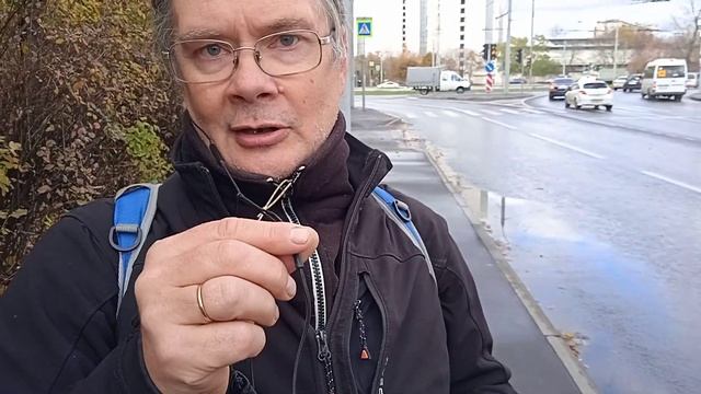 Радиоактивный столб в Новогиреево - проверка прибором МКС 01СА1 смотреть онлайн