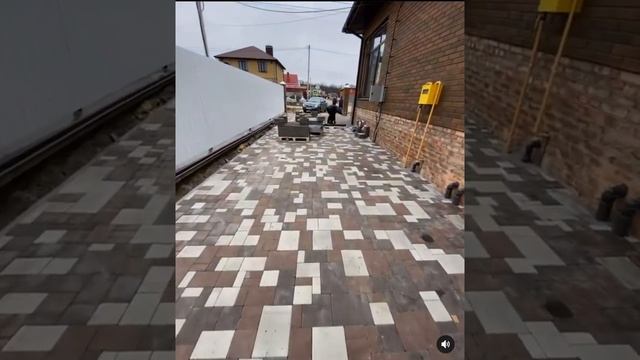 Красивый двор .наша работа ? смотреть онлайн