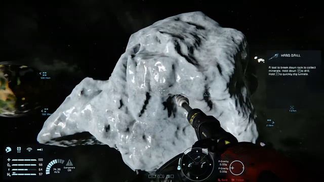 Space Engineer Xbox One 07 How To Find Big Ice Meteor GPS Coordinate