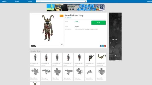 3 NEW *FREE* RTHRO BUNDLES IN ROBLOX - The Harbinger, Simple Robo, and Warchief Mucklug Packages смотреть онлайн