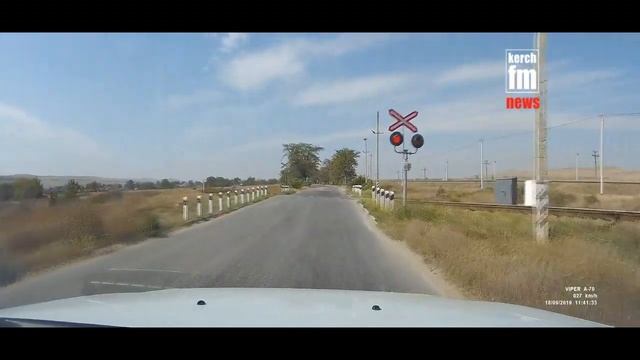 Опасное вождение под Керчью смотреть онлайн