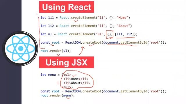 JSX Tutorial JSX in React Jsx in telugu || class- 5 || React js #reactjs #jsx смотреть онлайн