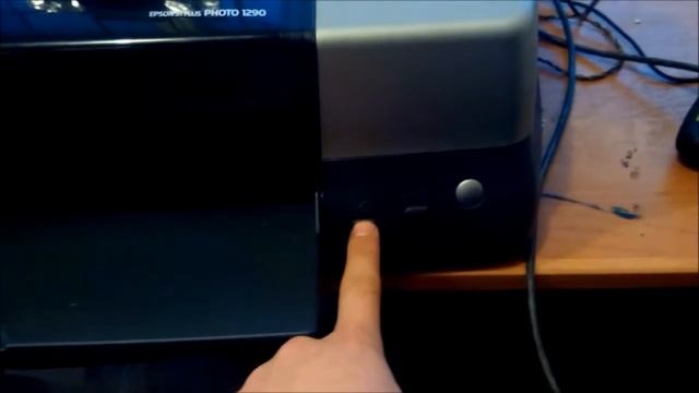 EPSON Stylus Photo 1290 сброс счетчика "памперса" смотреть онлайн