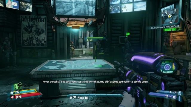 Gen.1 Vault Hunter Dialouge After Main Missions | Borderlands 2 смотреть онлайн