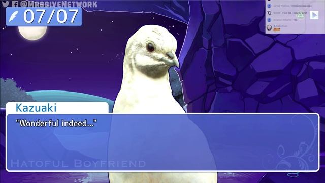 Hatoful Boyfriend PS4 - Pigeon Dating Sim 2015 - Gameplay Walkthrough 1080p смотреть онлайн