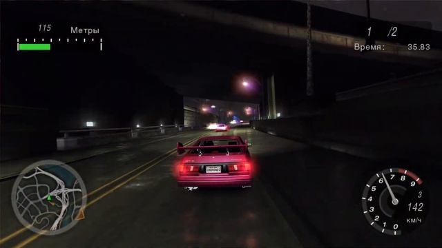Мастер дуэли [2] ? NFS: U2 смотреть онлайн
