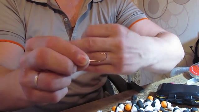 Оснастка на пеленгаса Имитация лиманного червя смотреть онлайн